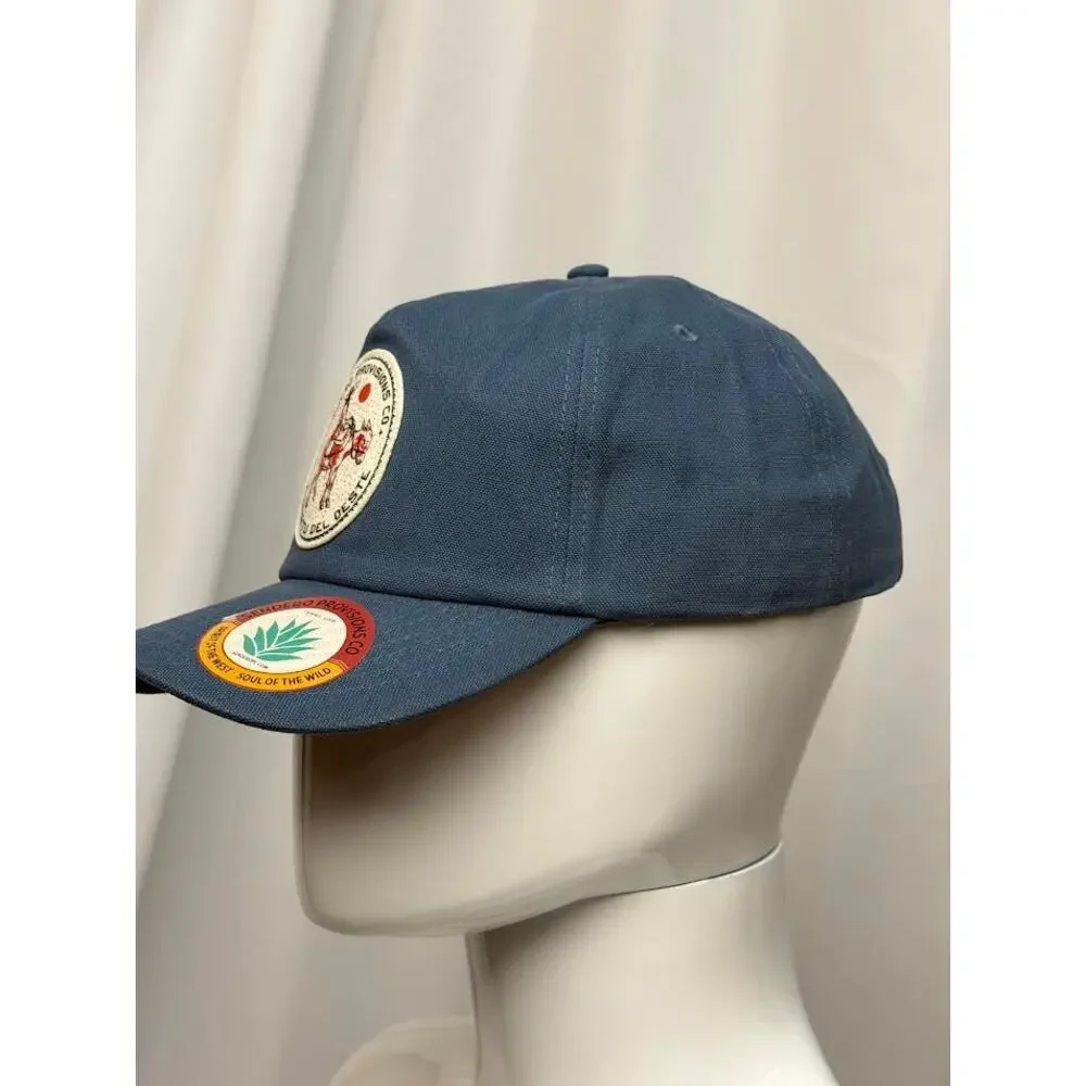 NWT! Sendero Burro Lady Blue Snapback Hat Blue OS‎